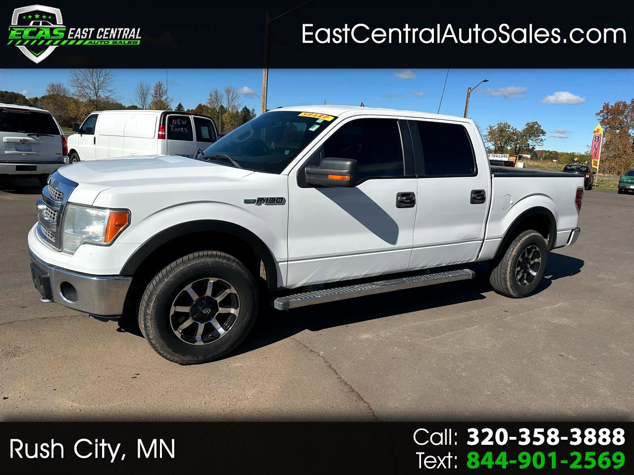 Used 2014 Ford F150 XLT w/ XTR Package image 1