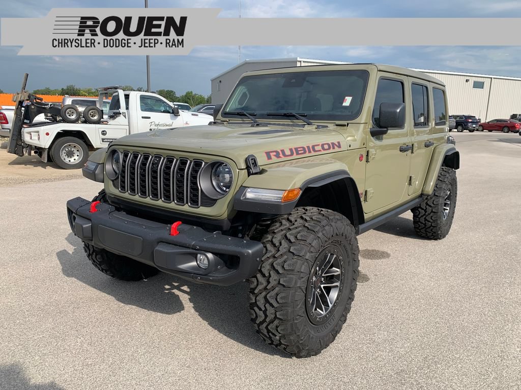 Used 2025 Jeep Wrangler Unlimited Rubicon