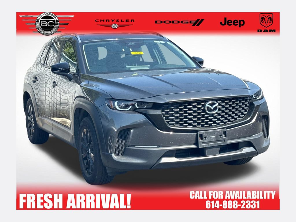 Used 2025 MAZDA CX-50 AWD 2.5 S w/ Premium Package