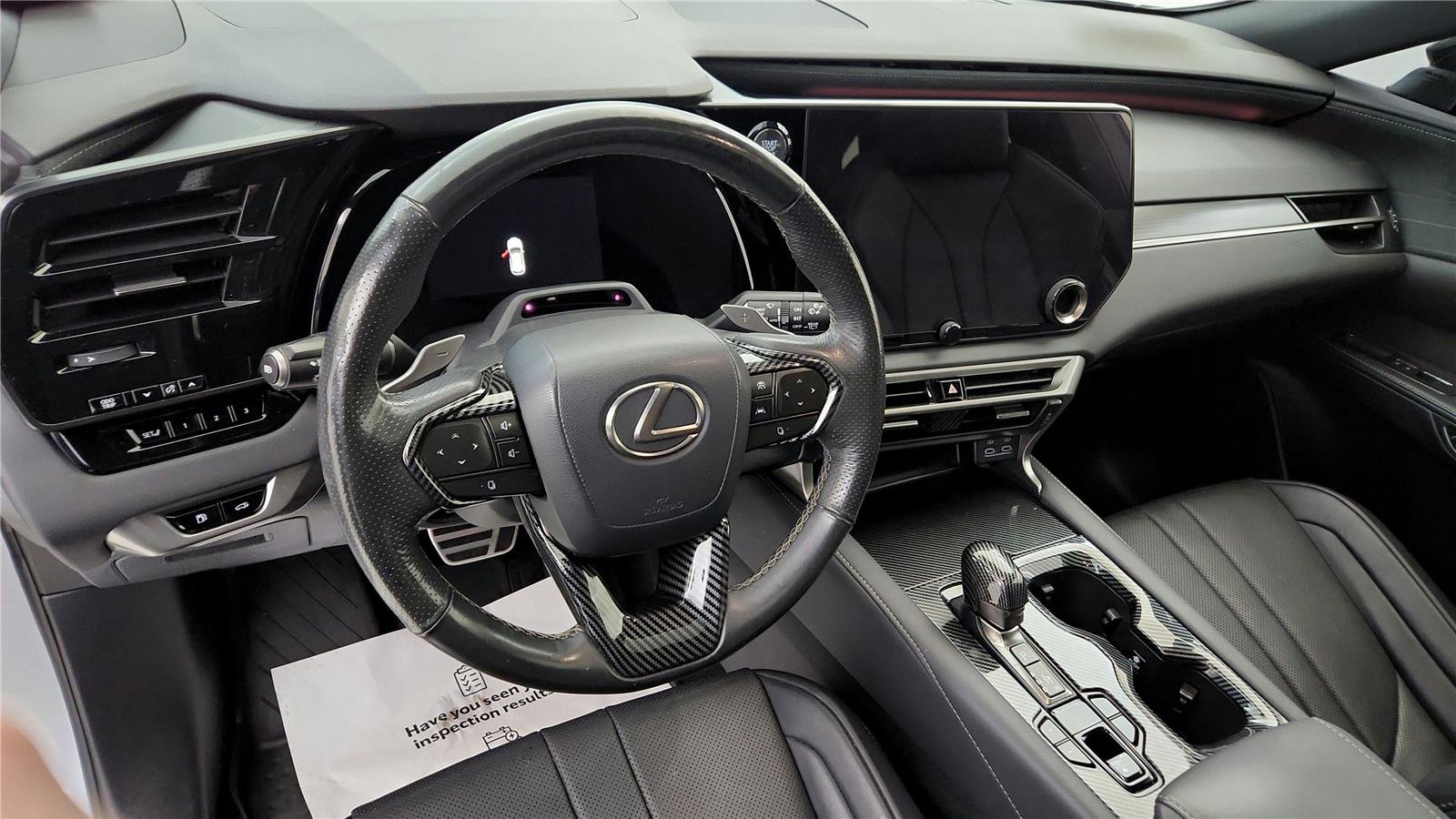 Used 2023 Lexus RX 350 F Sport w/ Accessory Package AWD/4WD image 21