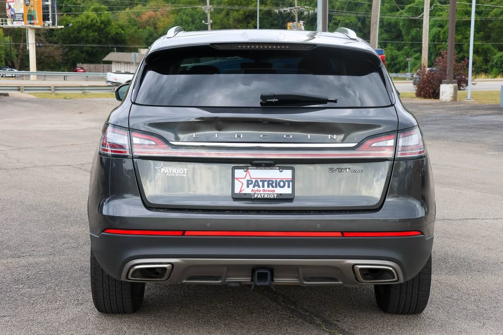 Used 2020 Lincoln Nautilus Reserve w/ Class II Trailer Tow Package AWD/4WD image 4
