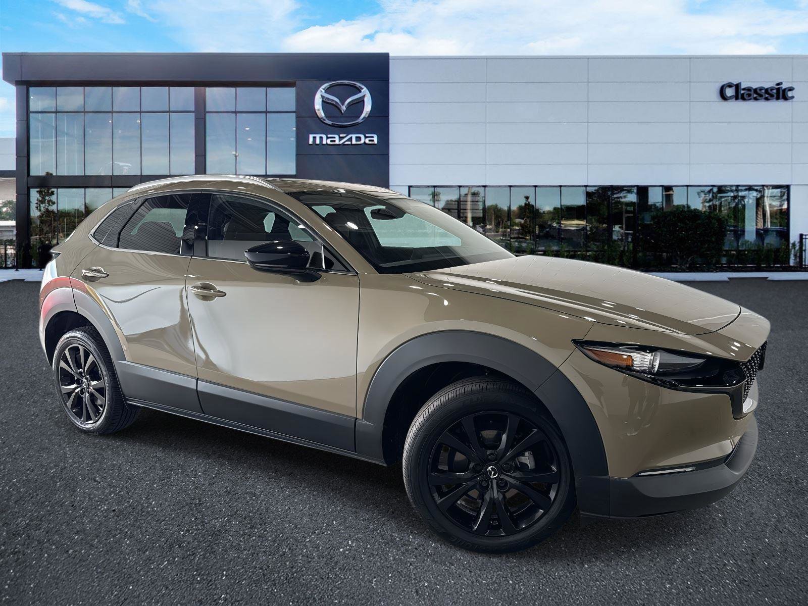 Certified 2024 MAZDA CX-30 Carbon