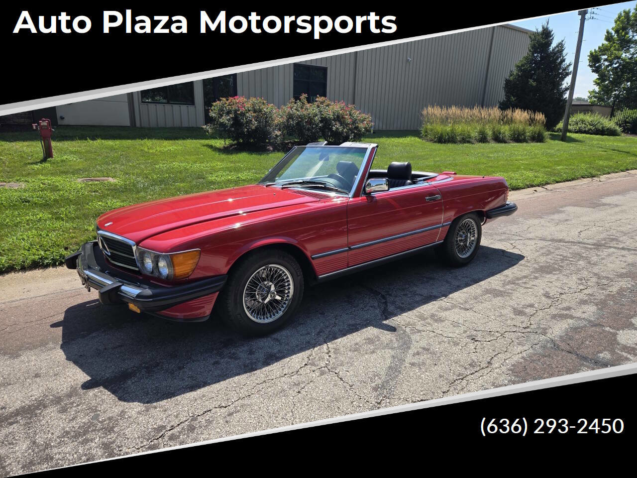 Used 1988 Mercedes-Benz 560 SL image 1
