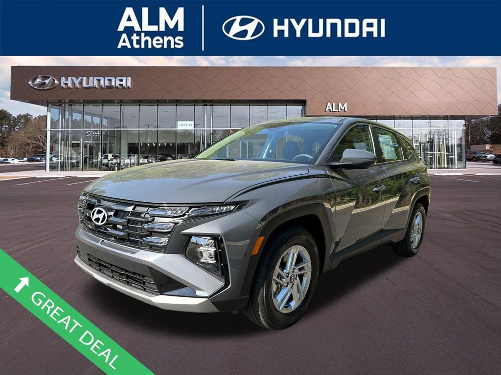 New 2026 Hyundai Tucson SE FWD image 1