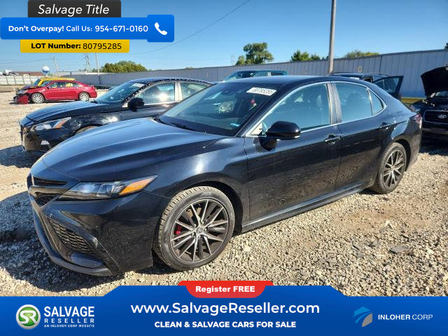 Used 2021 Toyota Camry SE