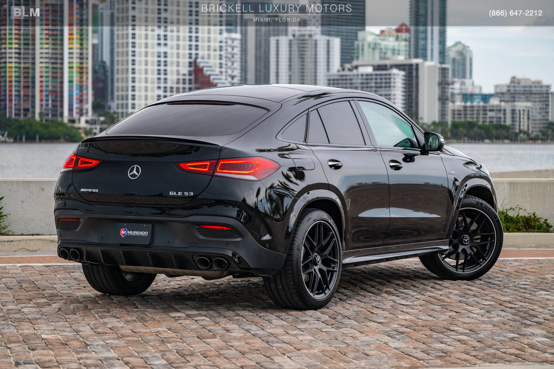 Used 2023 Mercedes-Benz GLE 53 AMG 4MATIC Coupe w/ AMG Night Package image 4