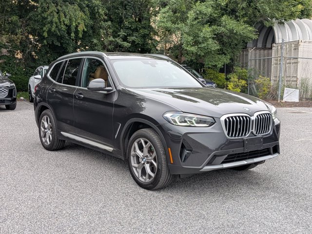 Used 2024 BMW X3 xDrive30i w/ Premium Package AWD/4WD video 3