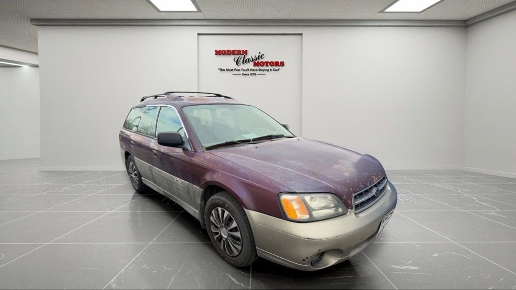 Used 2000 Subaru Outback 2.5 image 1