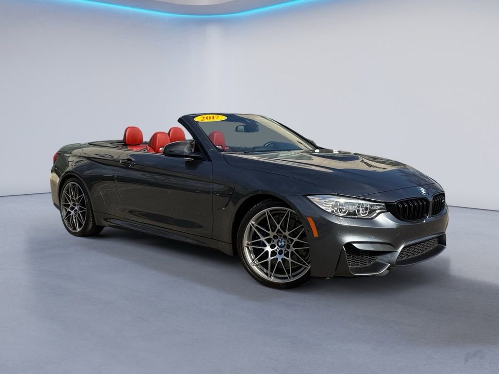 Used 2017 BMW M4 Convertible image 2