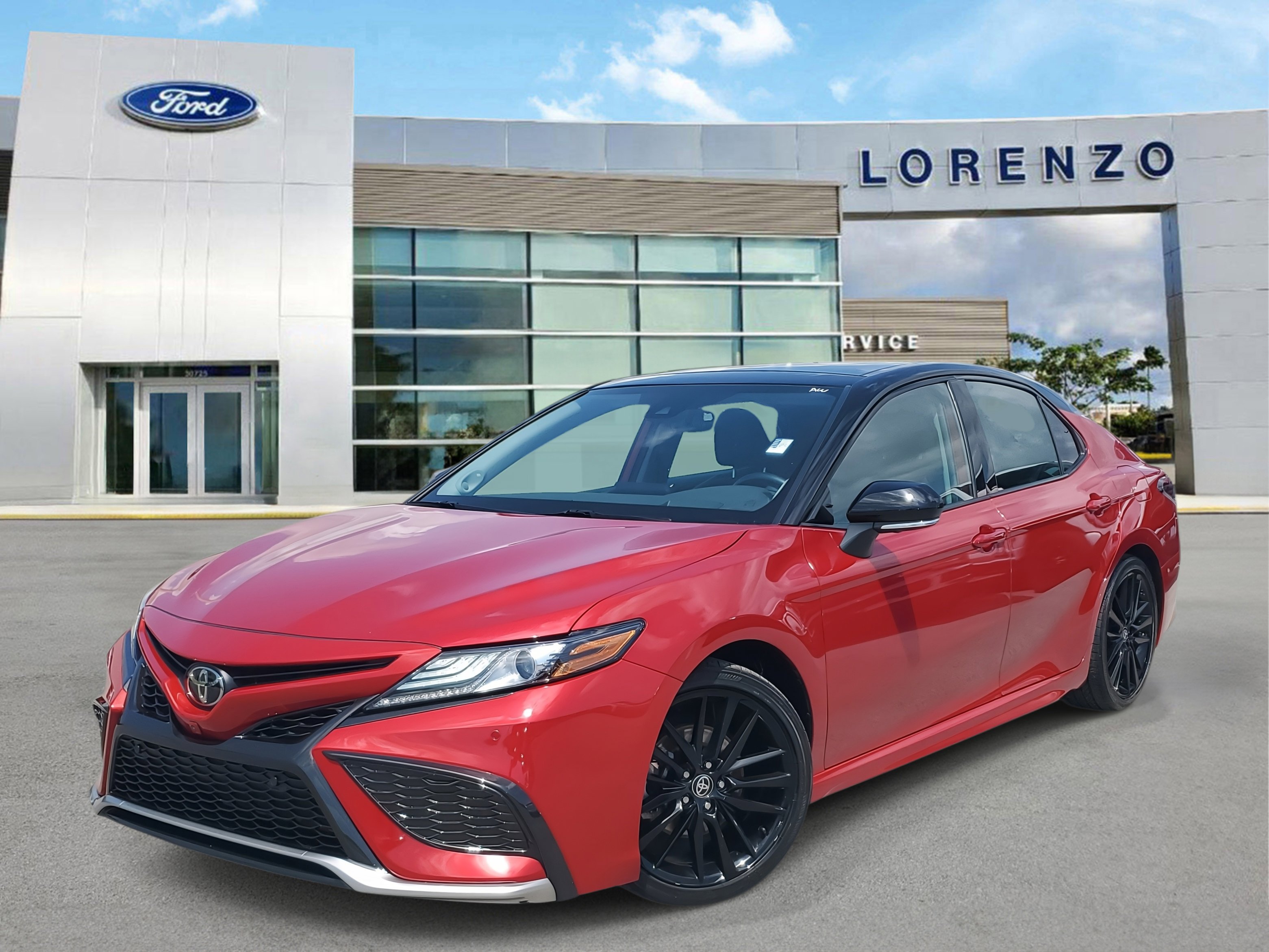 Used 2023 Toyota Camry XSE