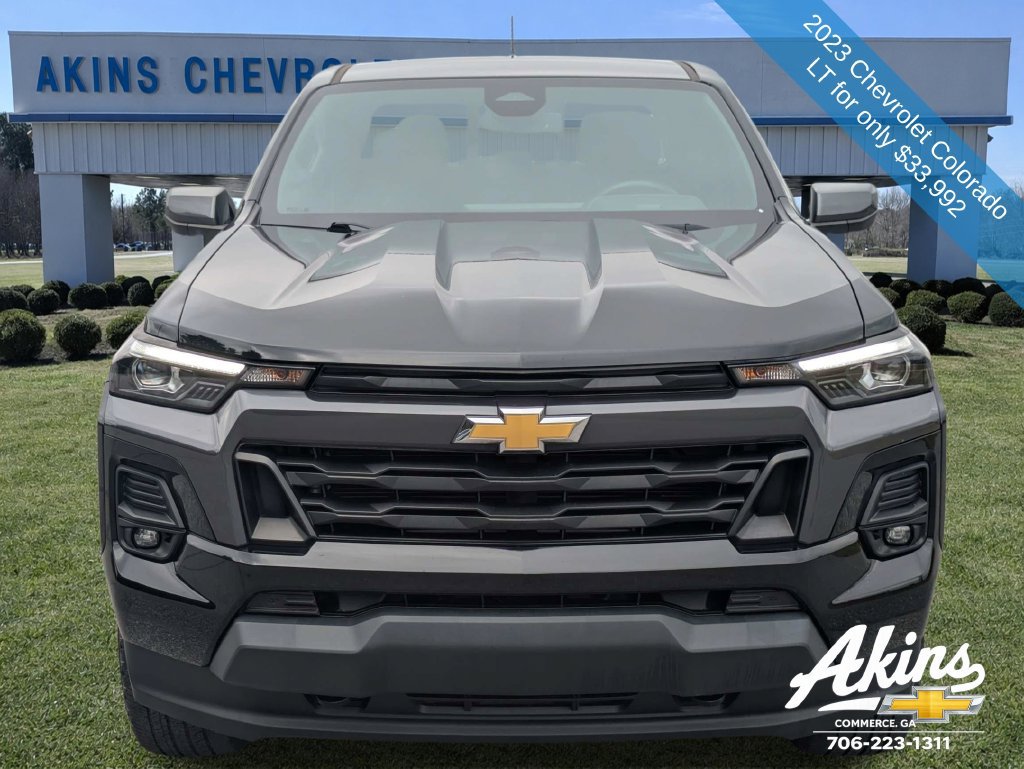 Used 2023 Chevrolet Colorado LT w/ LT Convenience Package III AWD/4WD image 10
