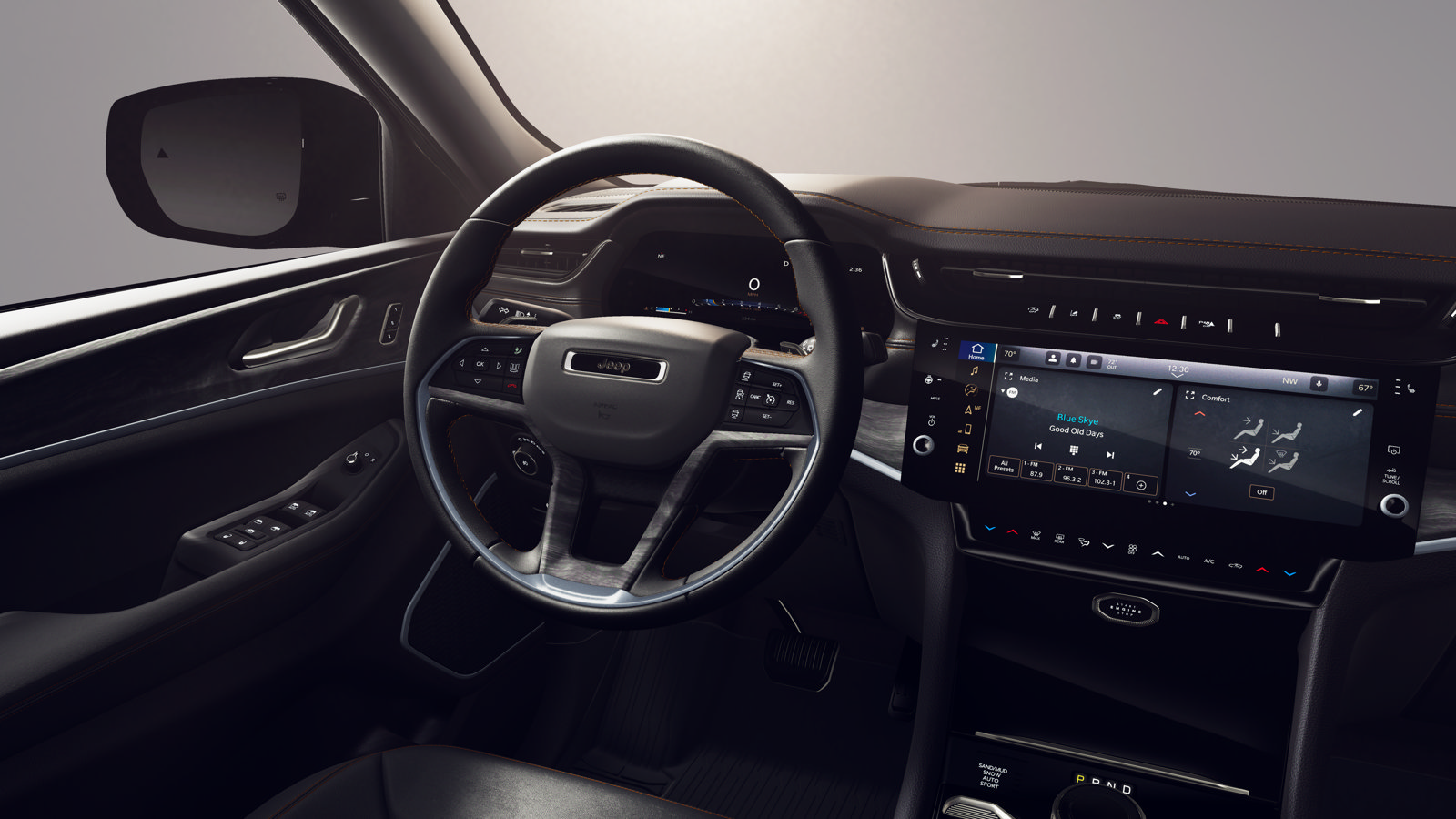 New 2026 Jeep Grand Cherokee Limited AWD/4WD image 9
