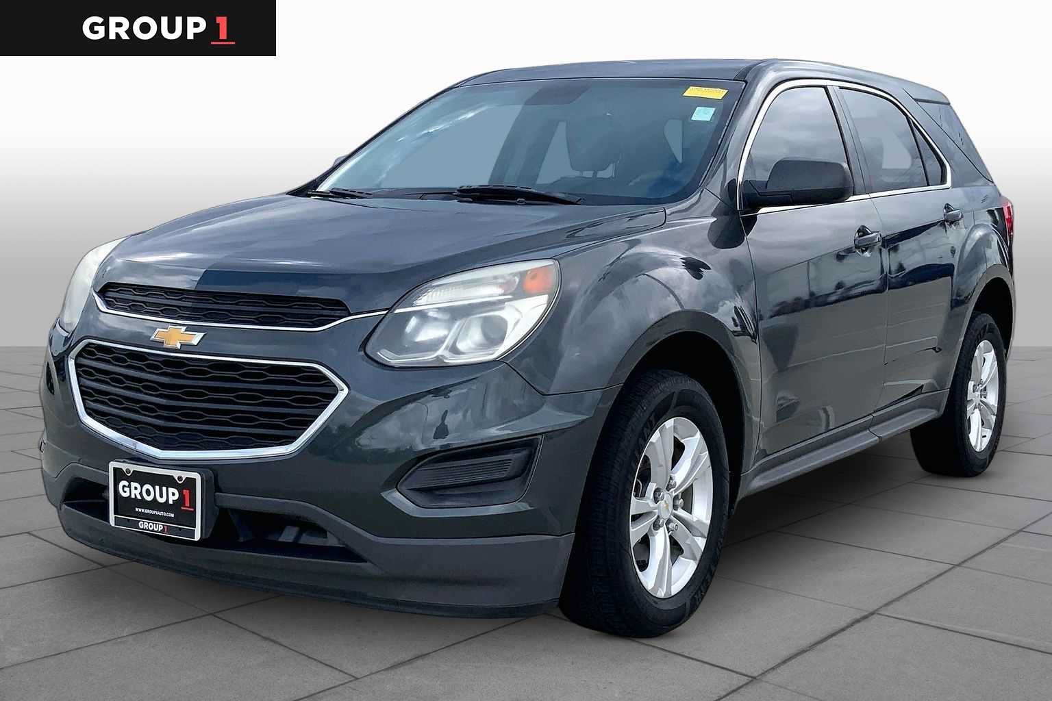 Used 2017 Chevrolet Equinox LS FWD image 1