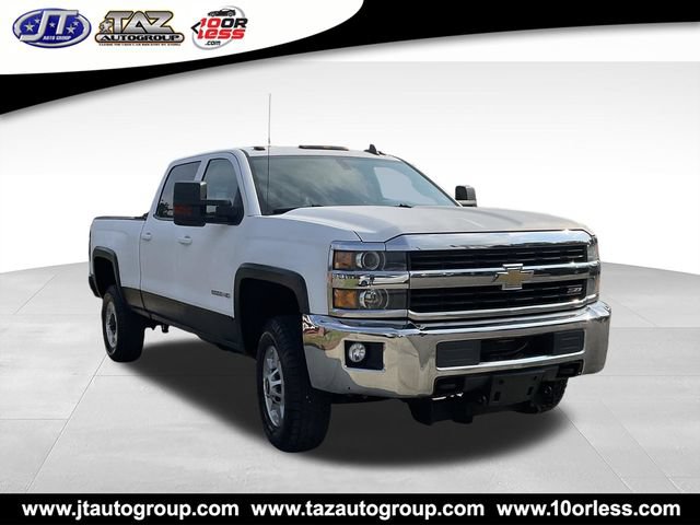 Used 2016 Chevrolet Silverado 2500 LT w/ All Star Edition