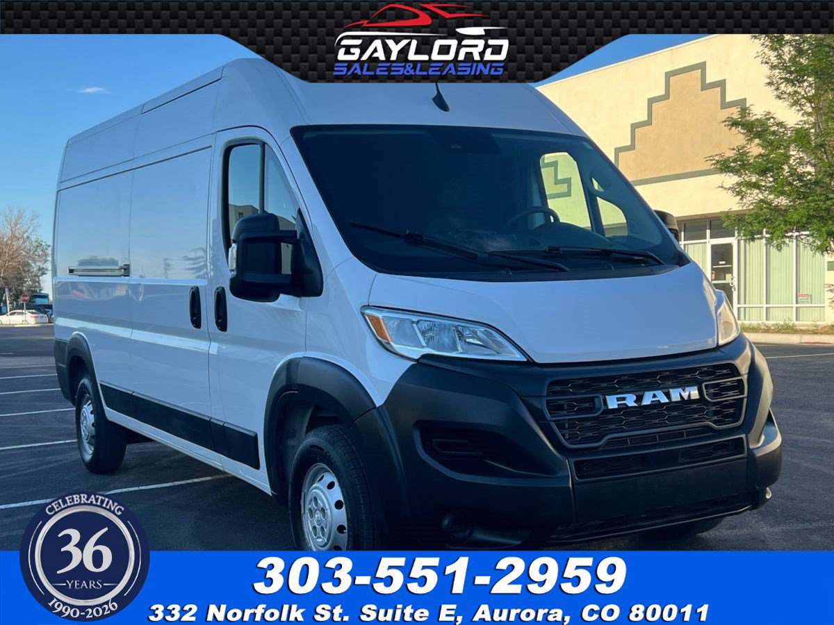 Used 2023 RAM ProMaster 3500