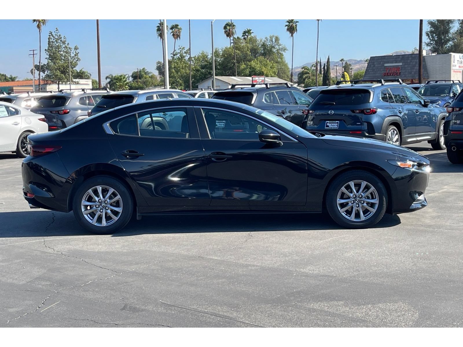 Certified 2022 MAZDA MAZDA3 Sedan FWD image 8