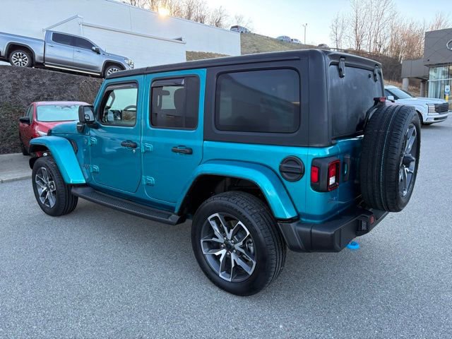 Used 2024 Jeep Wrangler Sport S 4xe w/ Convenience Group image 3