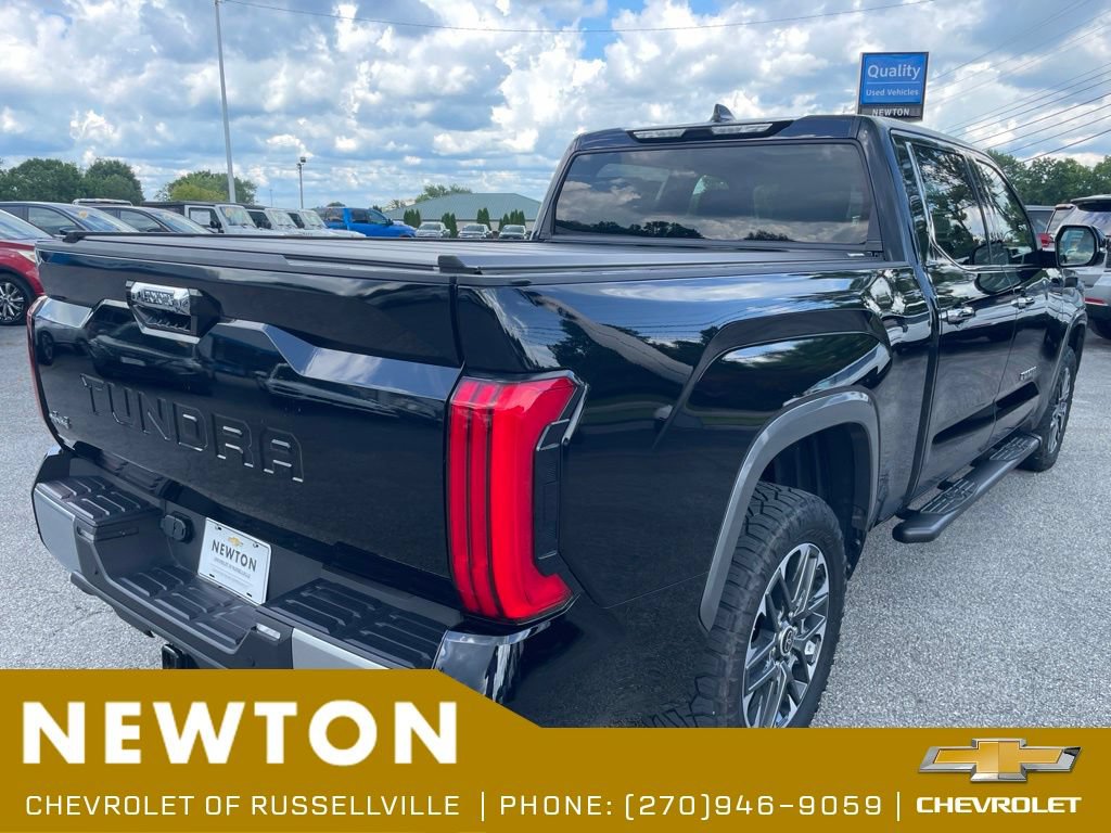 Used 2024 Toyota Tundra Limited w/ Power Package AWD/4WD image 42