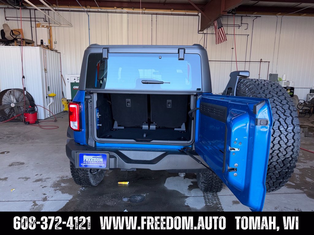 Used 2025 Ford Bronco 2-Door w/ Sasquatch Package AWD/4WD image 17