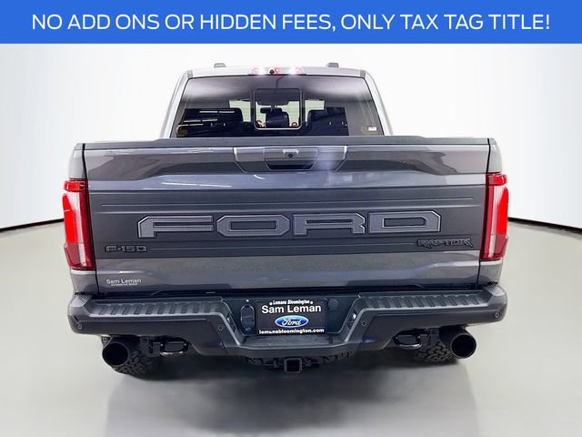 New 2025 Ford F150 Raptor image 6