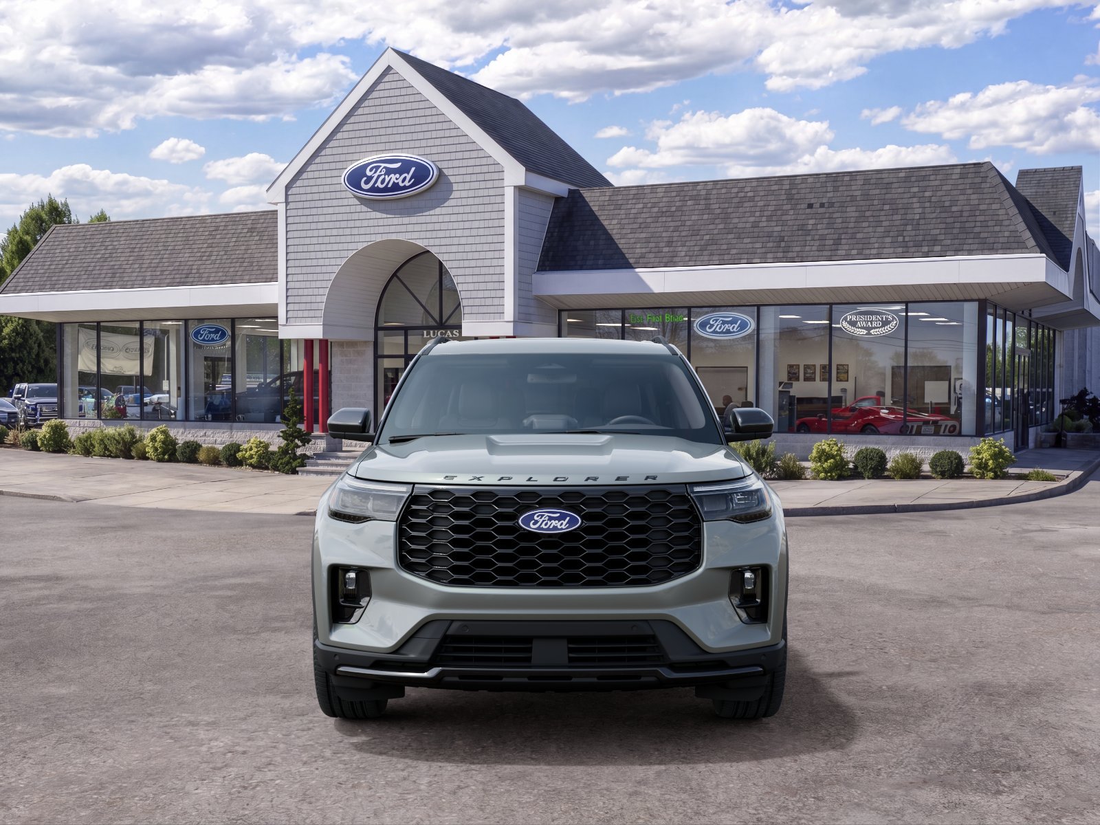 New 2027 Ford Explorer ST-Line AWD/4WD image 3