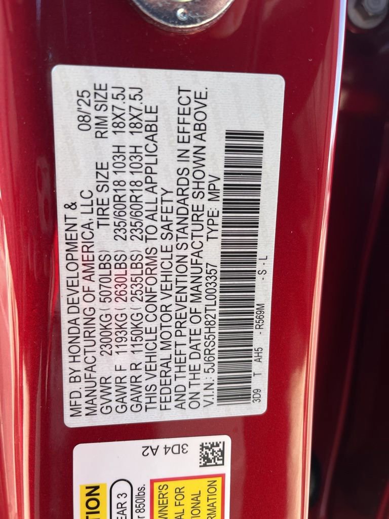 Certified 2026 Honda CR-V Sport-L image 11