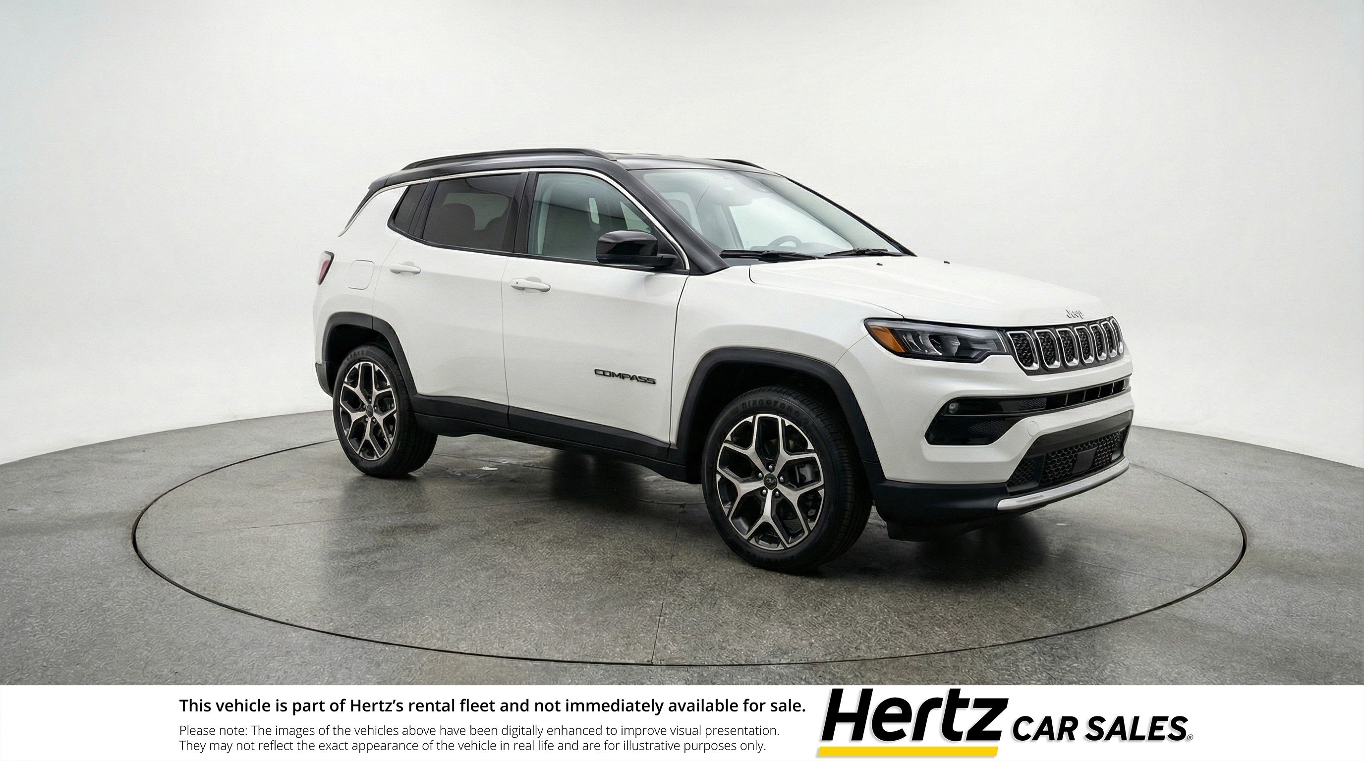Used 2025 Jeep Compass Limited