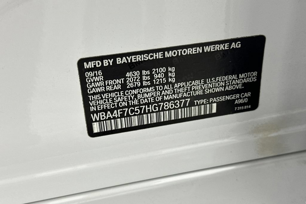 Used 2017 BMW 430i Gran Coupe RWD image 39