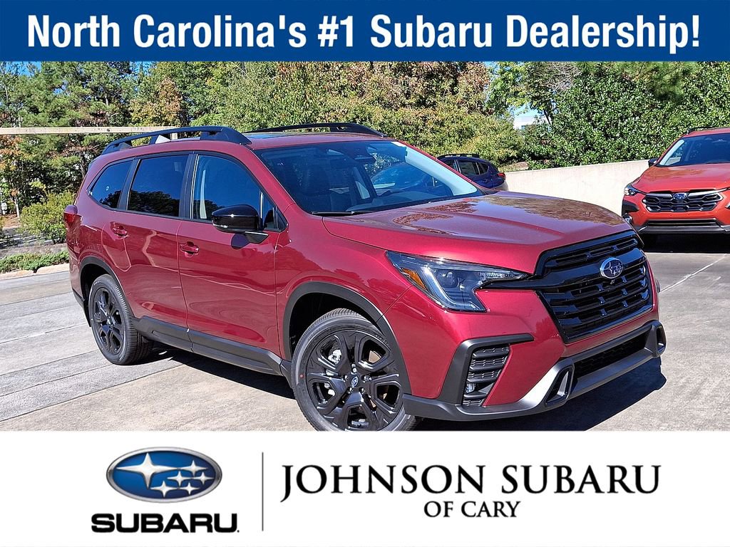 New 2025 Subaru Ascent Bronze Edition