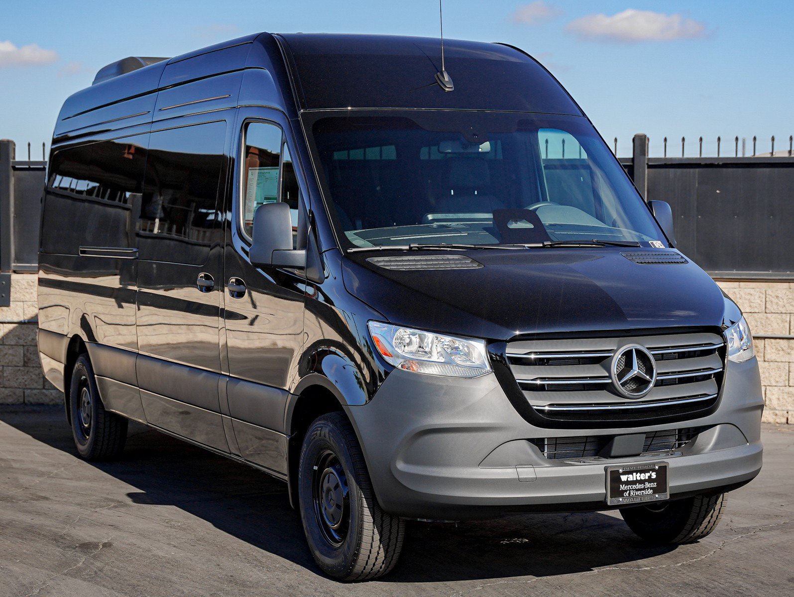 New 2026 Mercedes-Benz Sprinter 2500 image 3