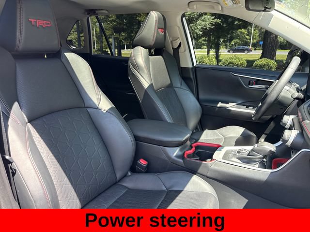 Used 2021 Toyota RAV4 TRD Off-Road w/ TRD Off-Road Weather Package AWD/4WD image 26