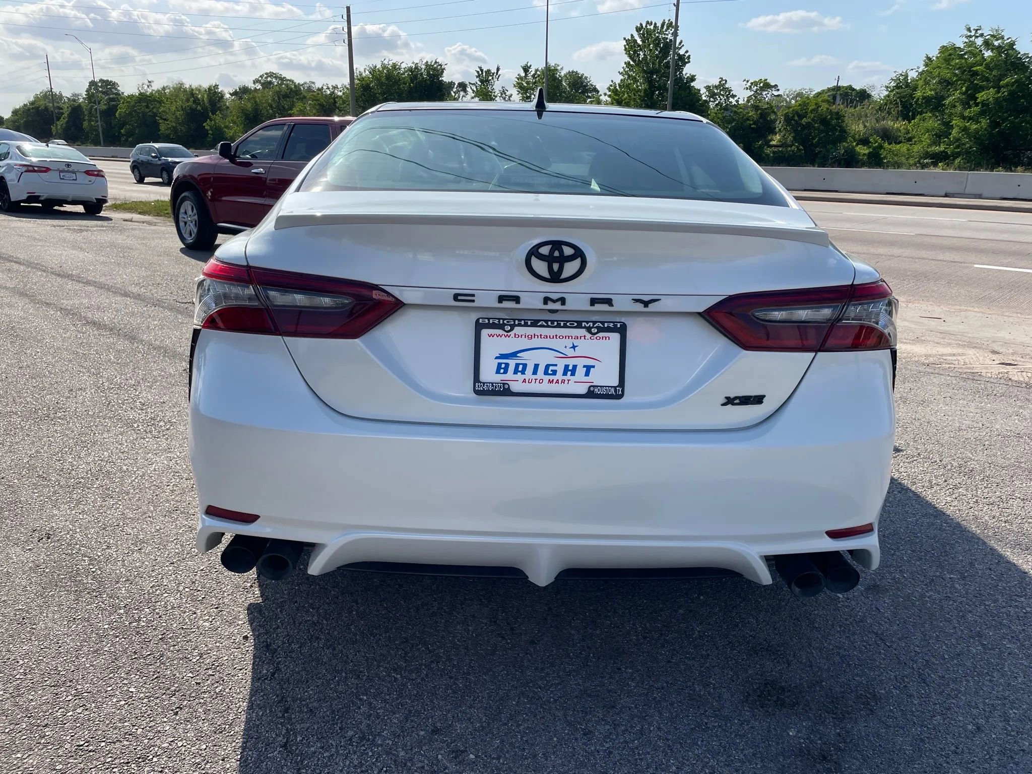 Used 2021 Toyota Camry XSE w/ Carpet Mat Package (TMS) image 3