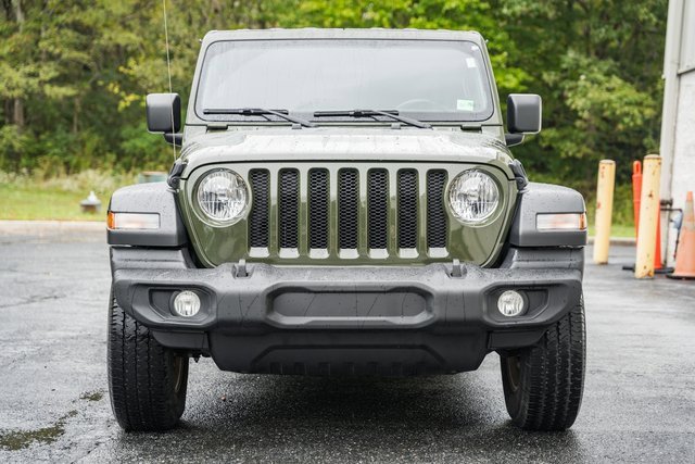 Used 2022 Jeep Wrangler Unlimited Sport image 4