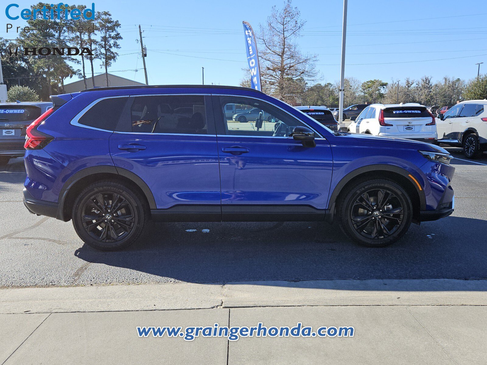 Certified 2023 Honda CR-V Sport Touring image 6