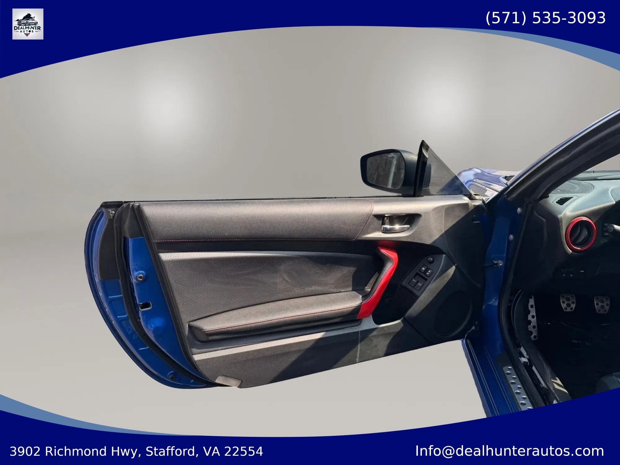 Used 2015 Subaru BRZ Limited w/ Popular Package #1B RWD image 21