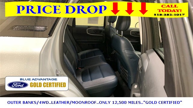 Certified 2023 Ford Bronco Sport Outer Banks w/ Tech Package image 16