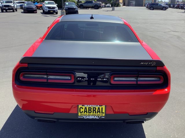Used 2021 Dodge Challenger SRT Hellcat Redeye image 23