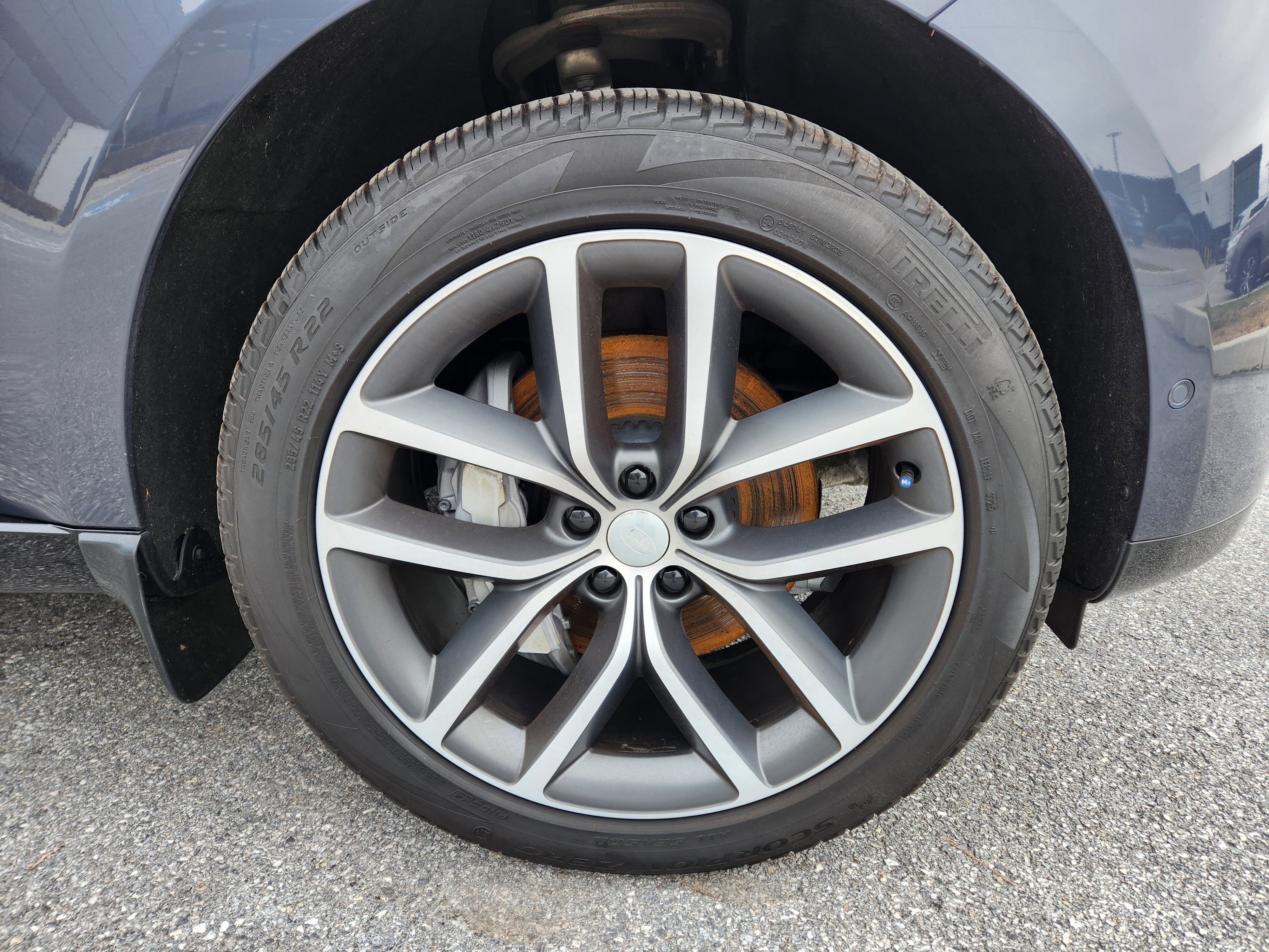 Certified 2024 Land Rover Range Rover Long Wheelbase SE image 7