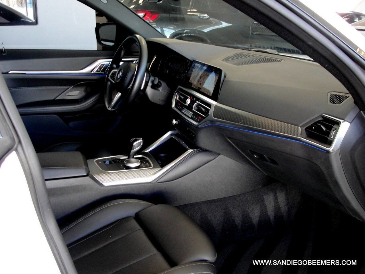 Used 2022 BMW M440i xDrive Gran Coupe M440i xDrive GC M PERF+RED M B w/ Shadowloine Package image 42