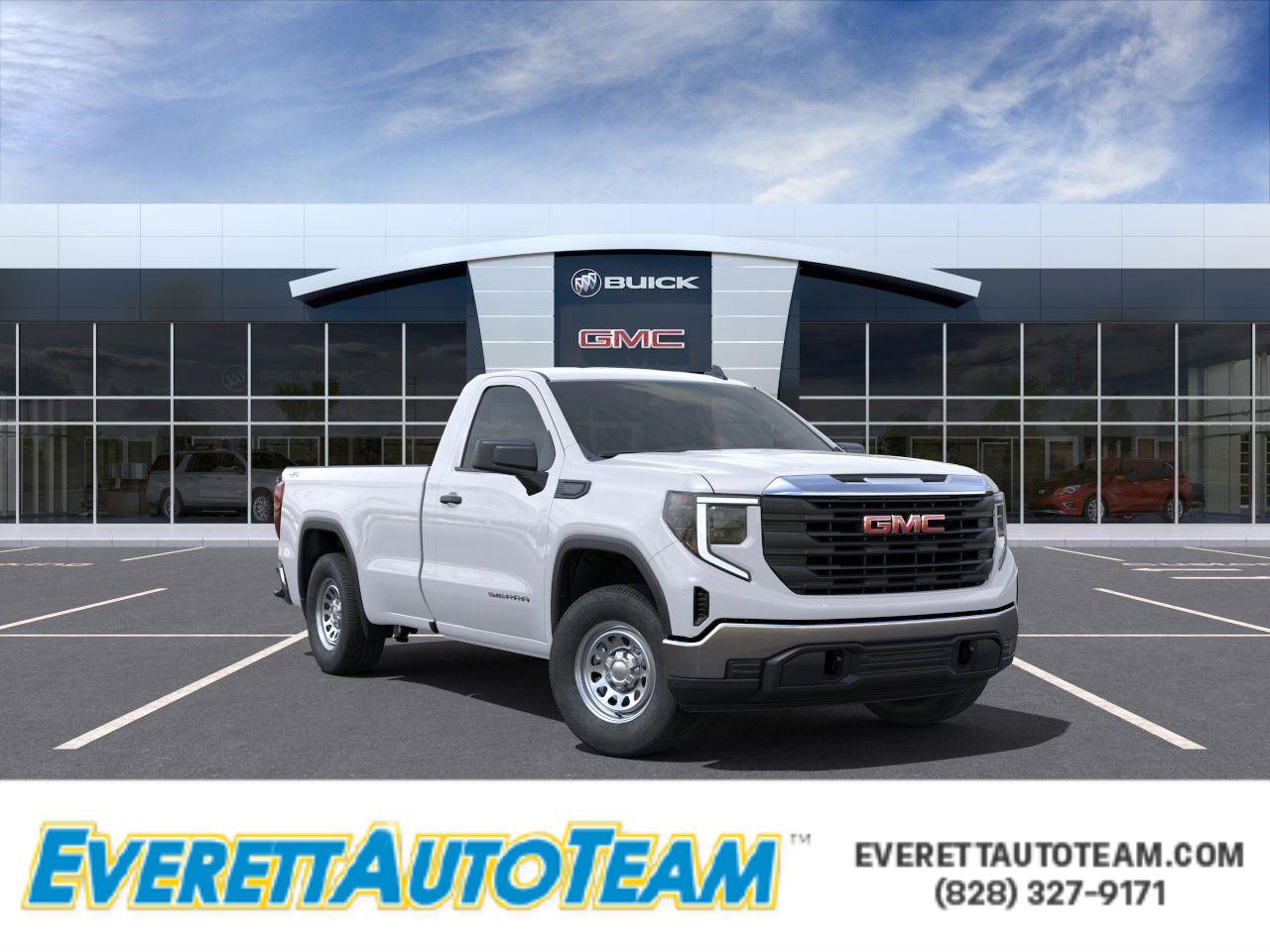 New 2025 GMC Sierra 1500 Pro w/ Pro Value Package AWD/4WD image 1