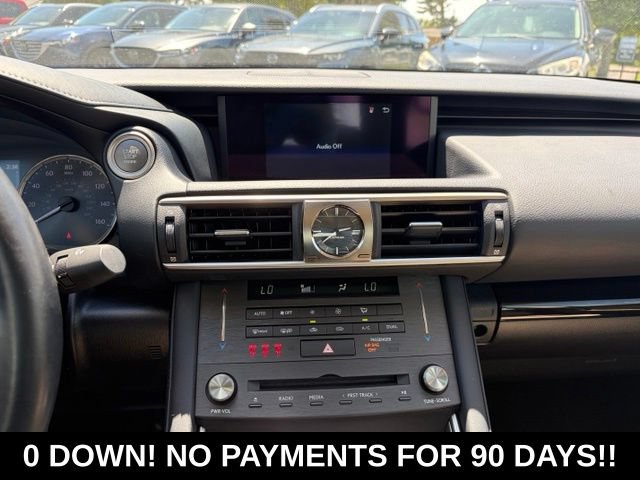 Used 2020 Lexus IS 300 w/ Accessory Package RWD image 23