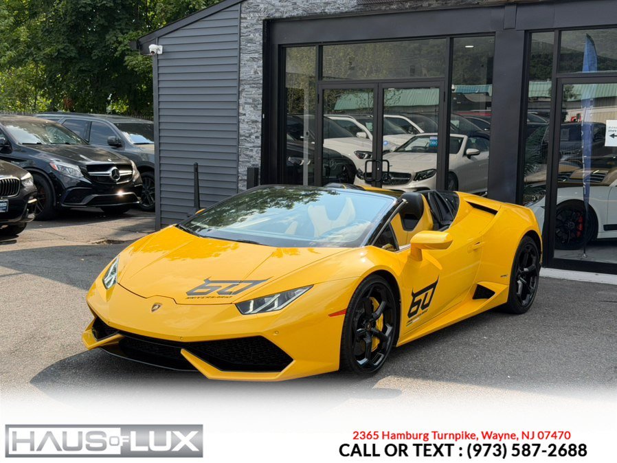 Used 2016 Lamborghini Huracan LP 610-4 AWD/4WD image 7