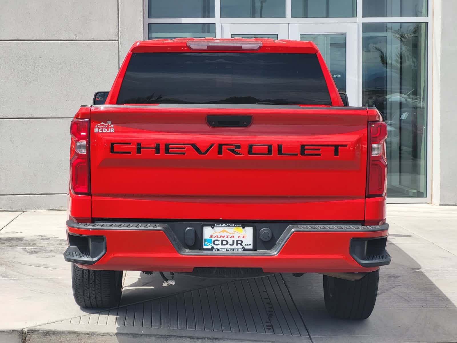 Used 2019 Chevrolet Silverado 1500 Custom w/ Infotainment Package RWD image 7