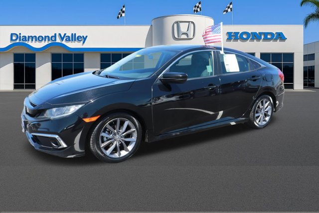 Used 2020 Honda Civic EX image 3