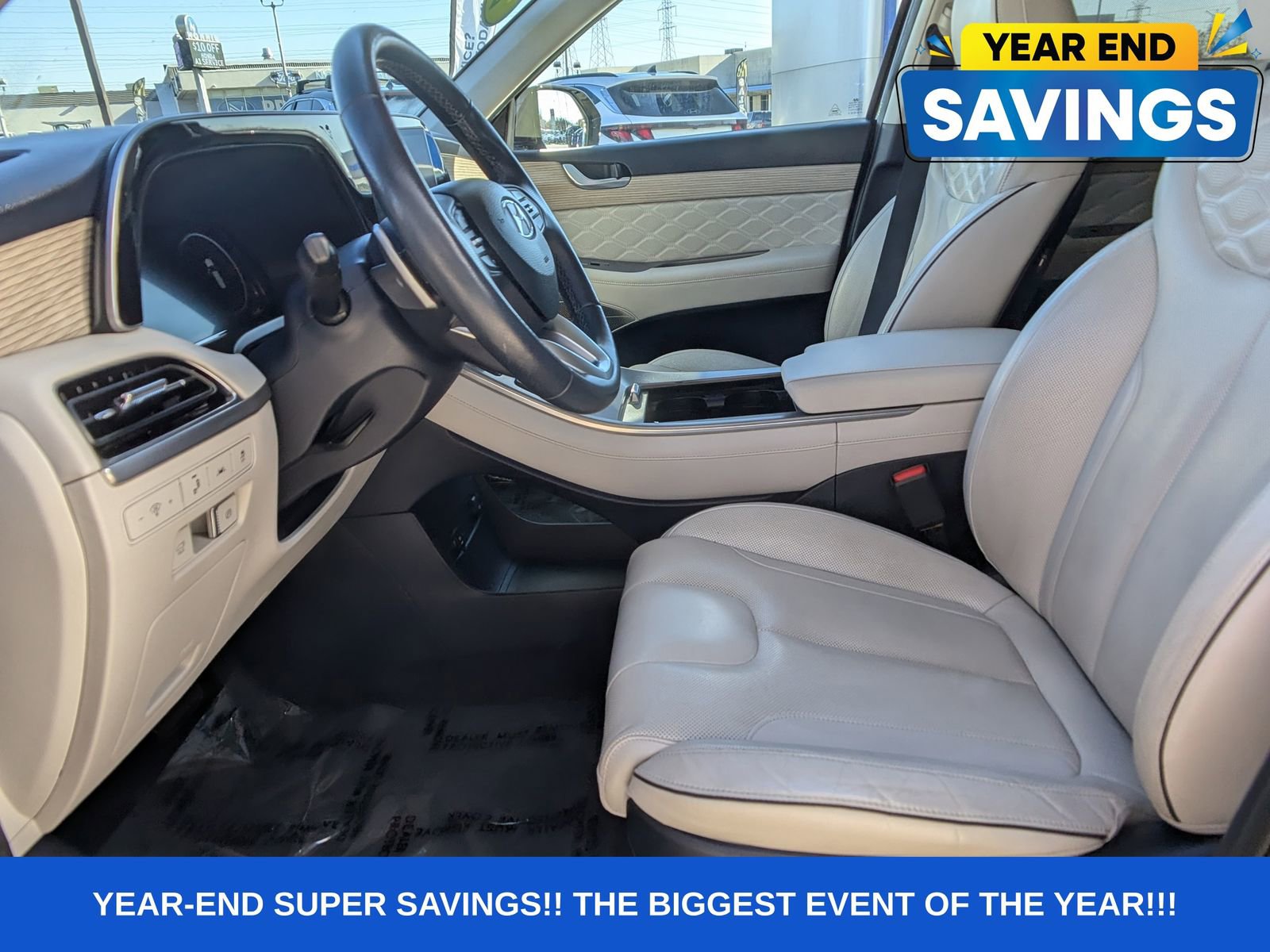 Used 2021 Hyundai Palisade Calligraphy image 13