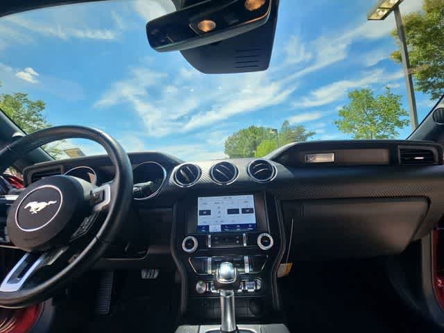 Used 2023 Ford Mustang Coupe w/ Equipment Group 101A RWD image 27