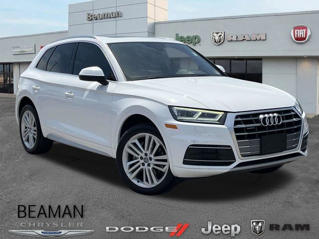 Used 2020 Audi Q5 2.0T Premium Plus w/ Premium Plus Package image 1