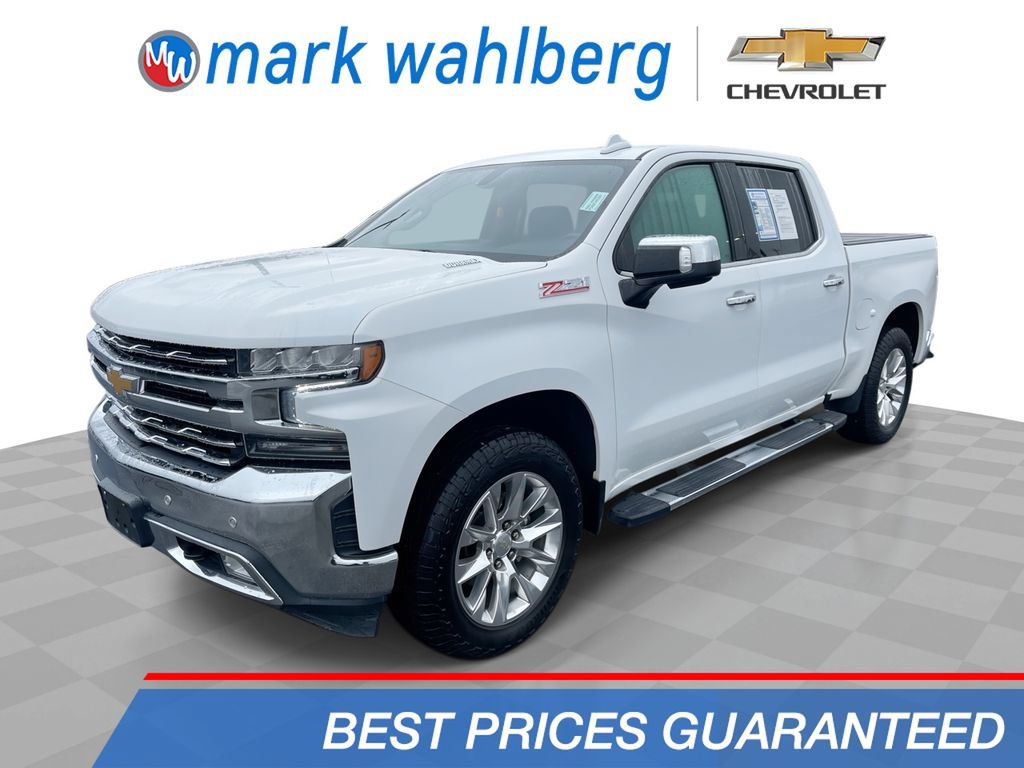 Used 2021 Chevrolet Silverado 1500 LTZ w/ Z71 Off-Road Package AWD/4WD image 1