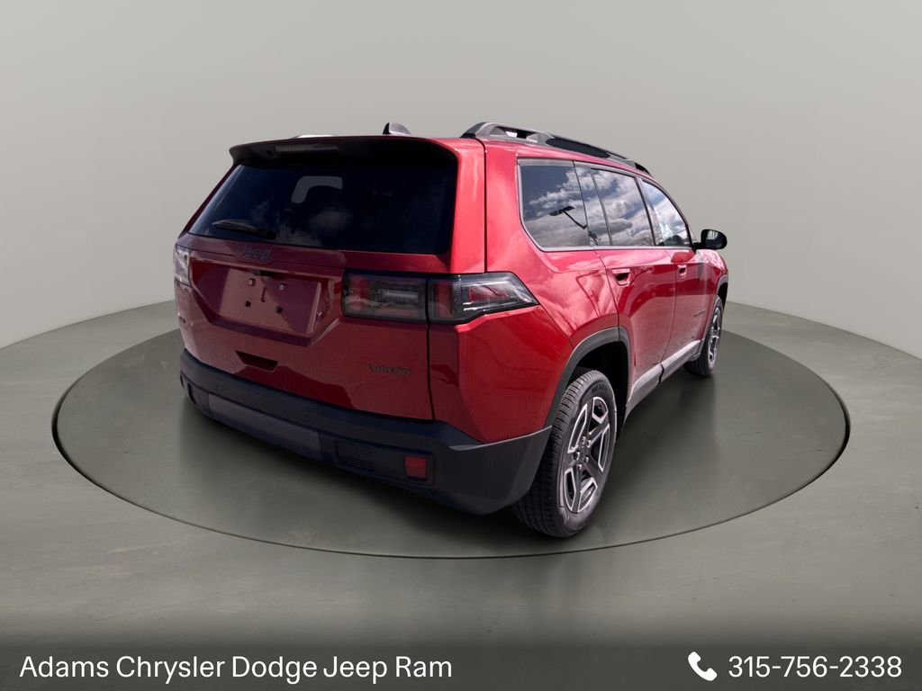 New 2026 Jeep Cherokee Laredo AWD/4WD image 3