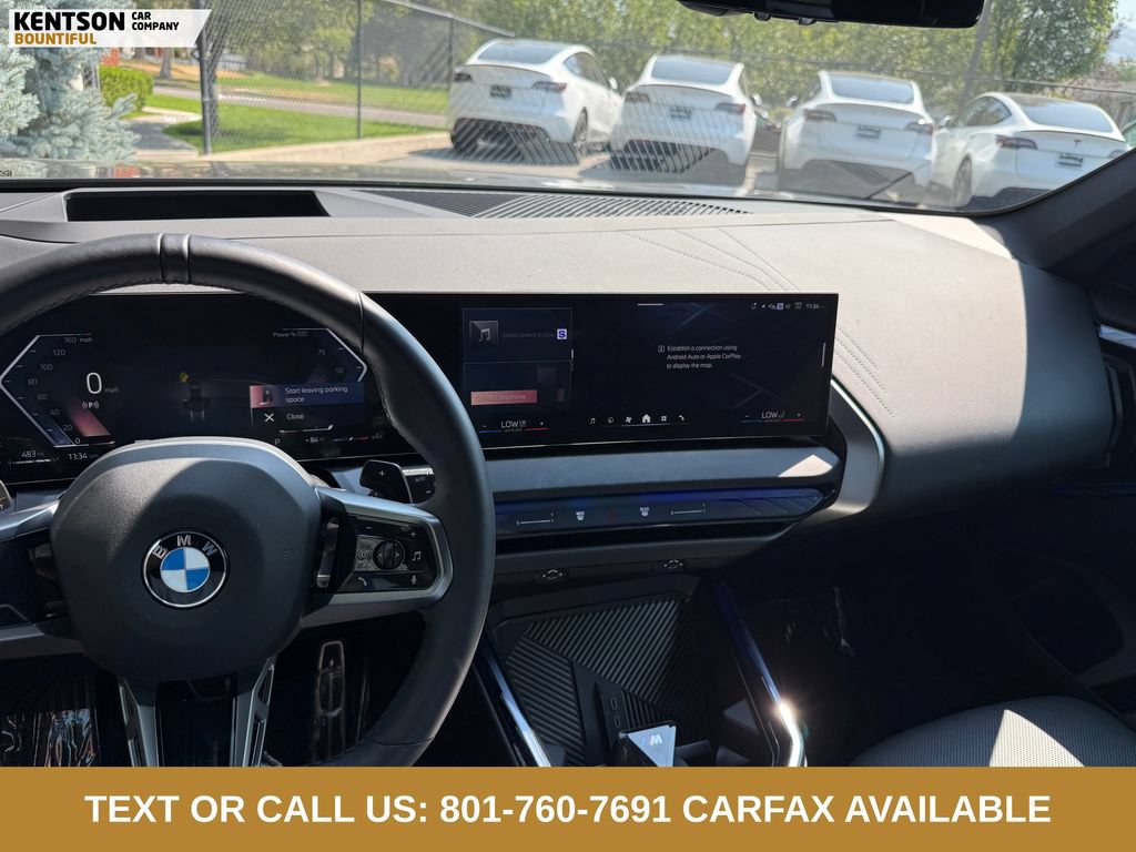 Used 2025 BMW X3 xDrive30i w/ Premium Package AWD/4WD image 21